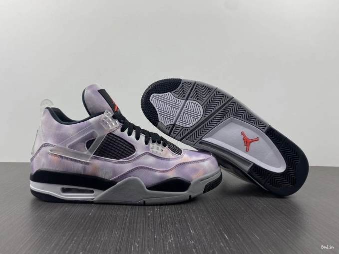 Bmlin Retro Jordan 'Zen DH7138-506 Air 4 Master' 0718